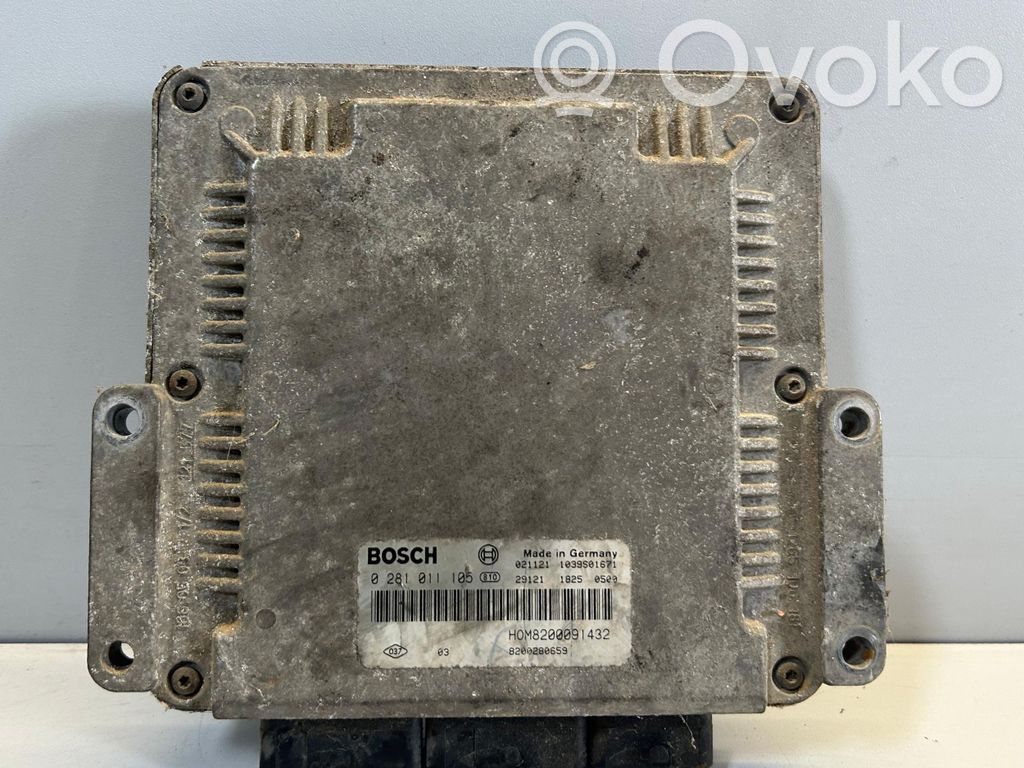Injection control unit/module   8200451679,0281011432,8200451679,G9UA7