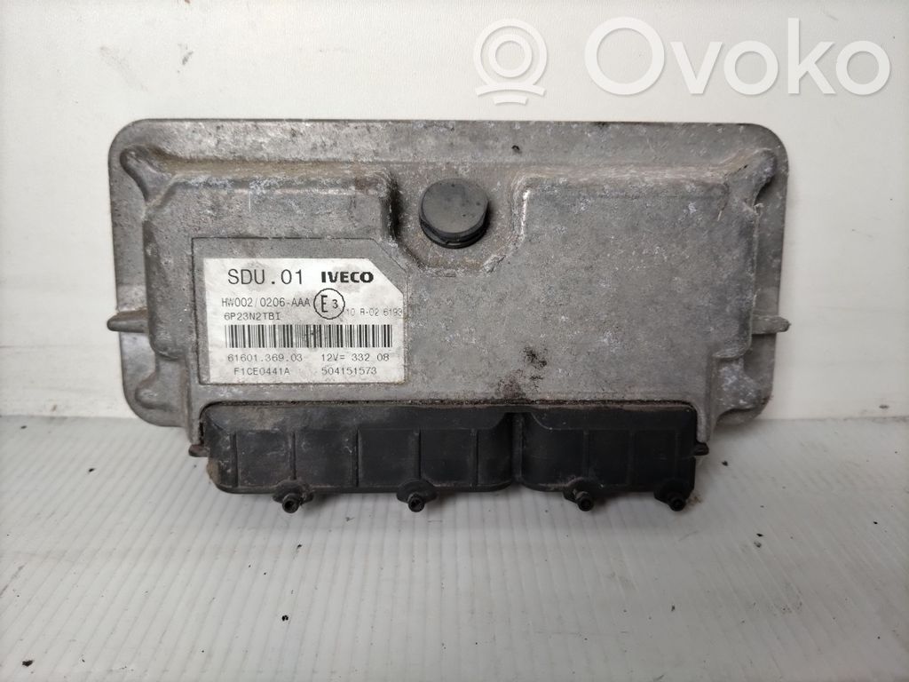 Iveco Daily 35.8 - 9 Glow plug pre-heat relay 
