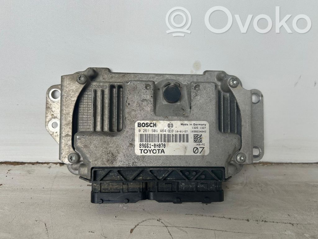 Citroen C1 Injection control unit/module 