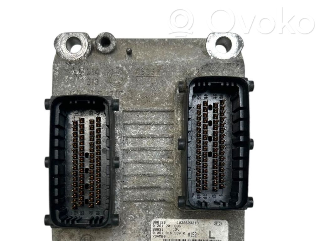 Unité de commande / module d'injection   51815930,0261201635,192B2000,51815930