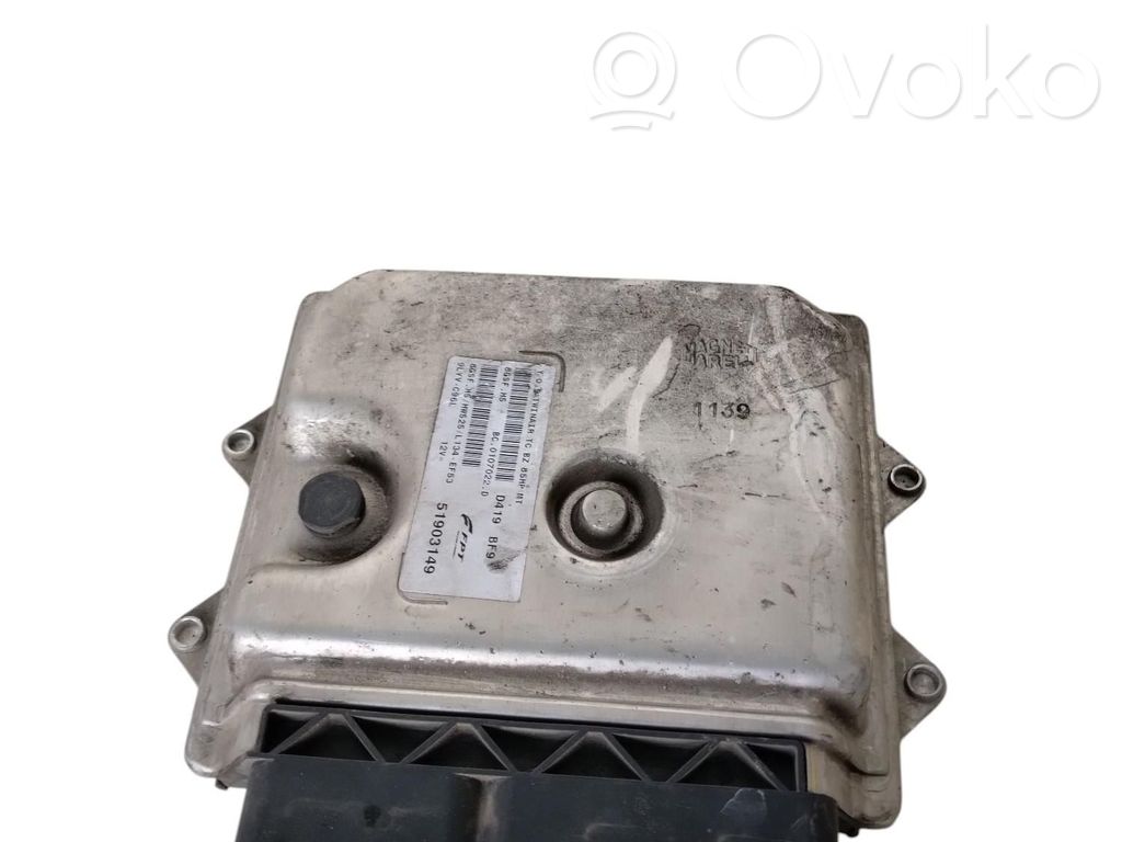 Lancia Ypsilon Injection control unit/module 