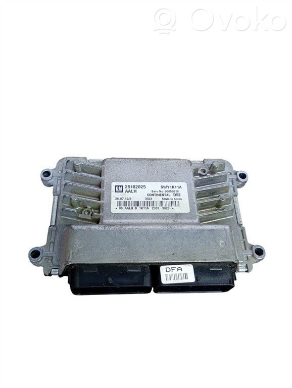 Unité de commande / module d'injection   96958816,96958816