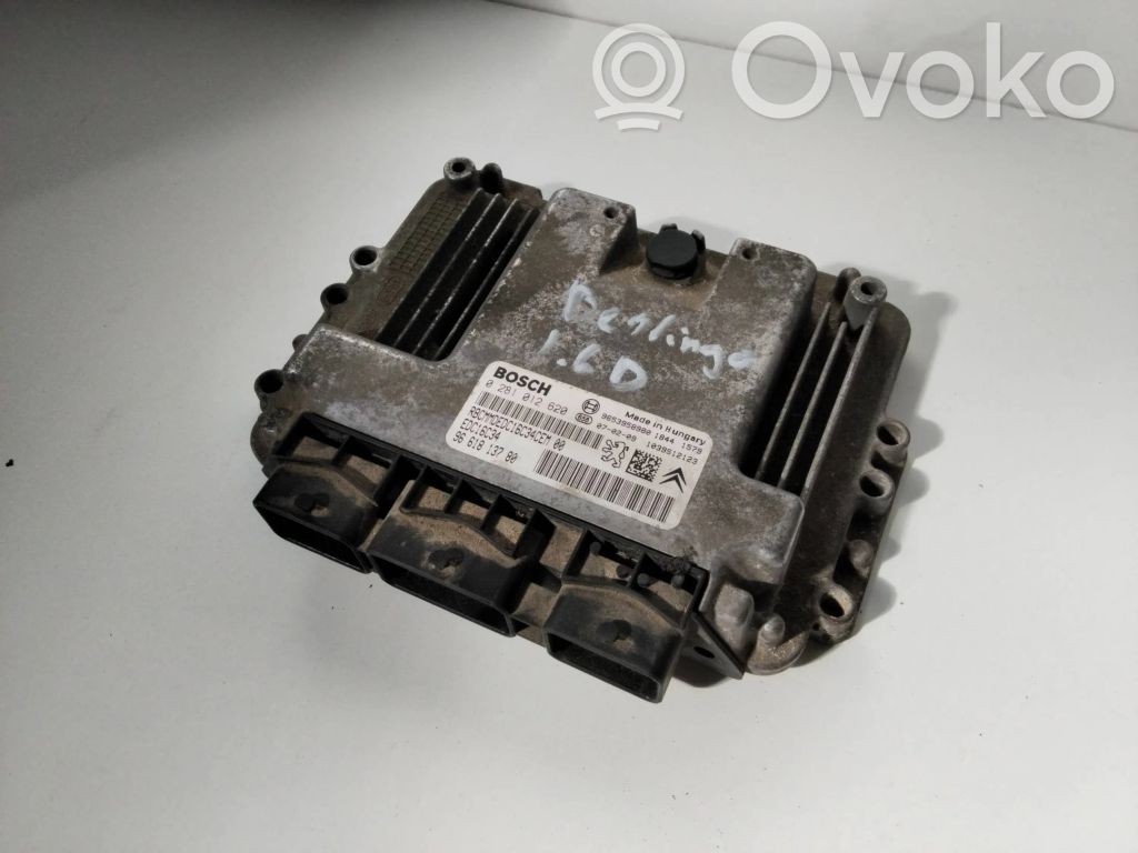 Citroen Berlingo Engine control unit/module 