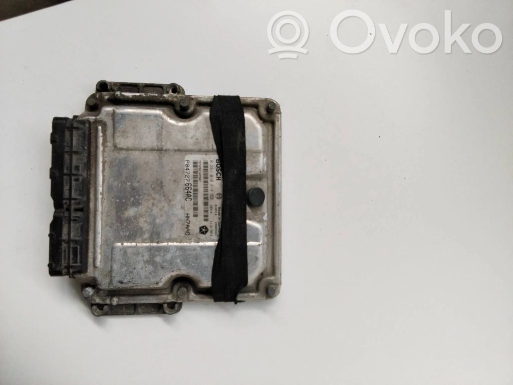 Engine control unit/module   P04727664AC,28SA5431,0281010814