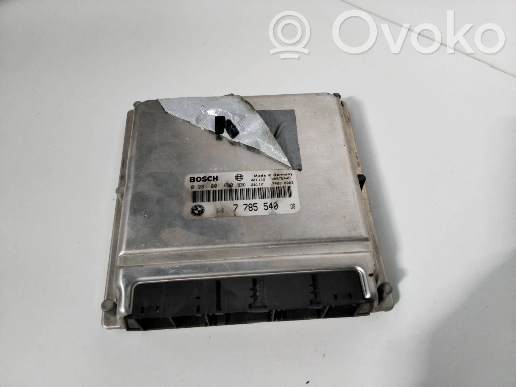 BMW 5 E39 Engine control unit/module 