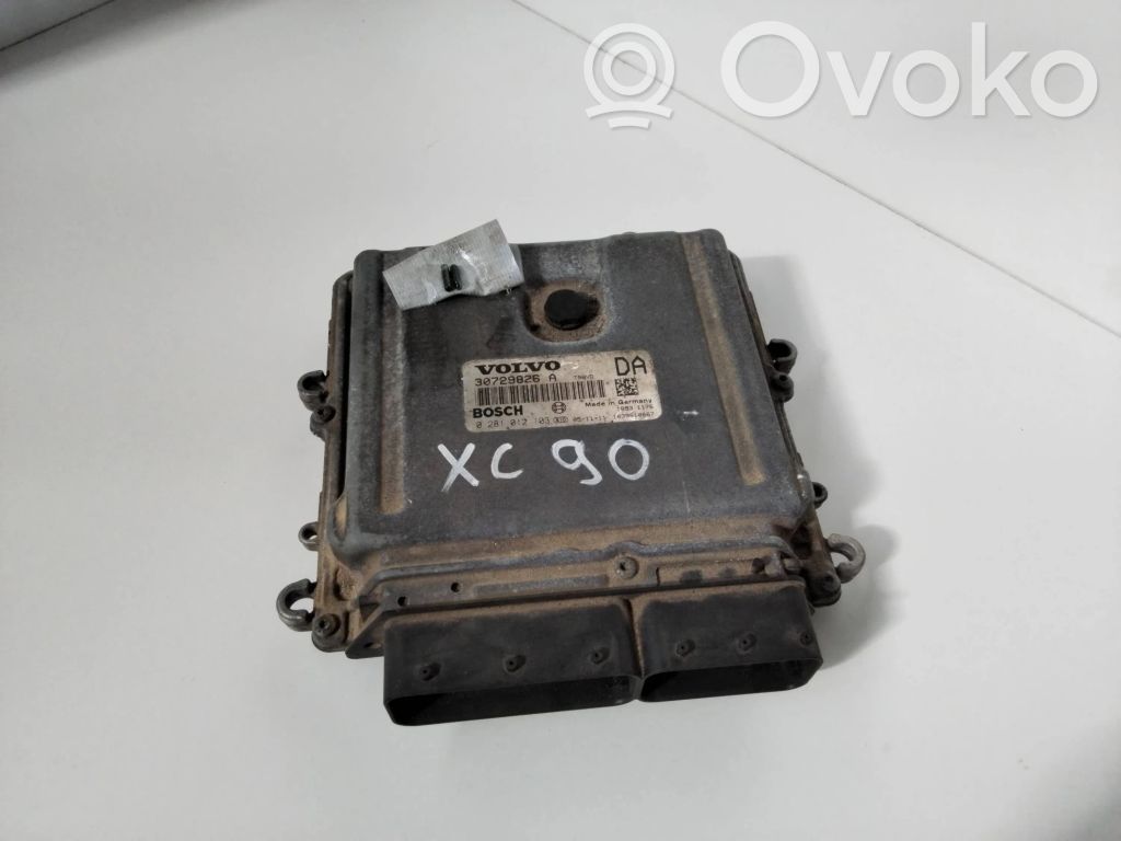 Volvo XC90 Engine control unit/module 