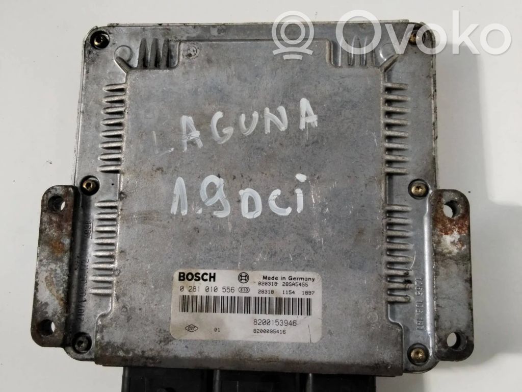 Renault Laguna II Engine control unit/module 