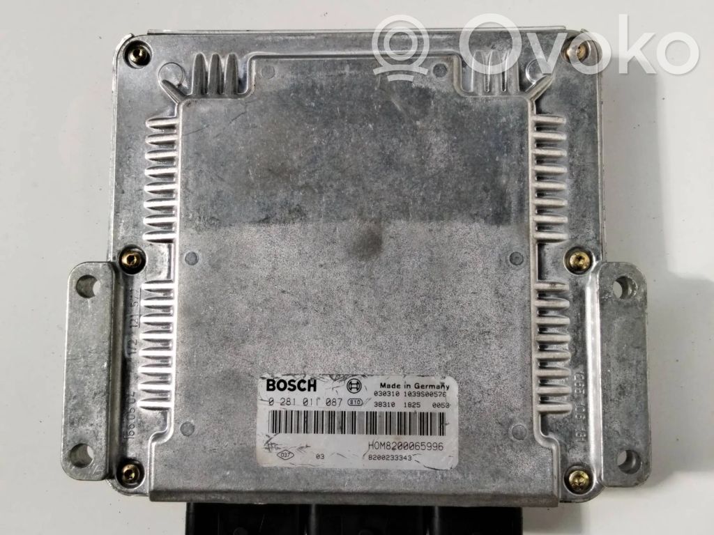 Volvo S40, V40 Engine control unit/module 