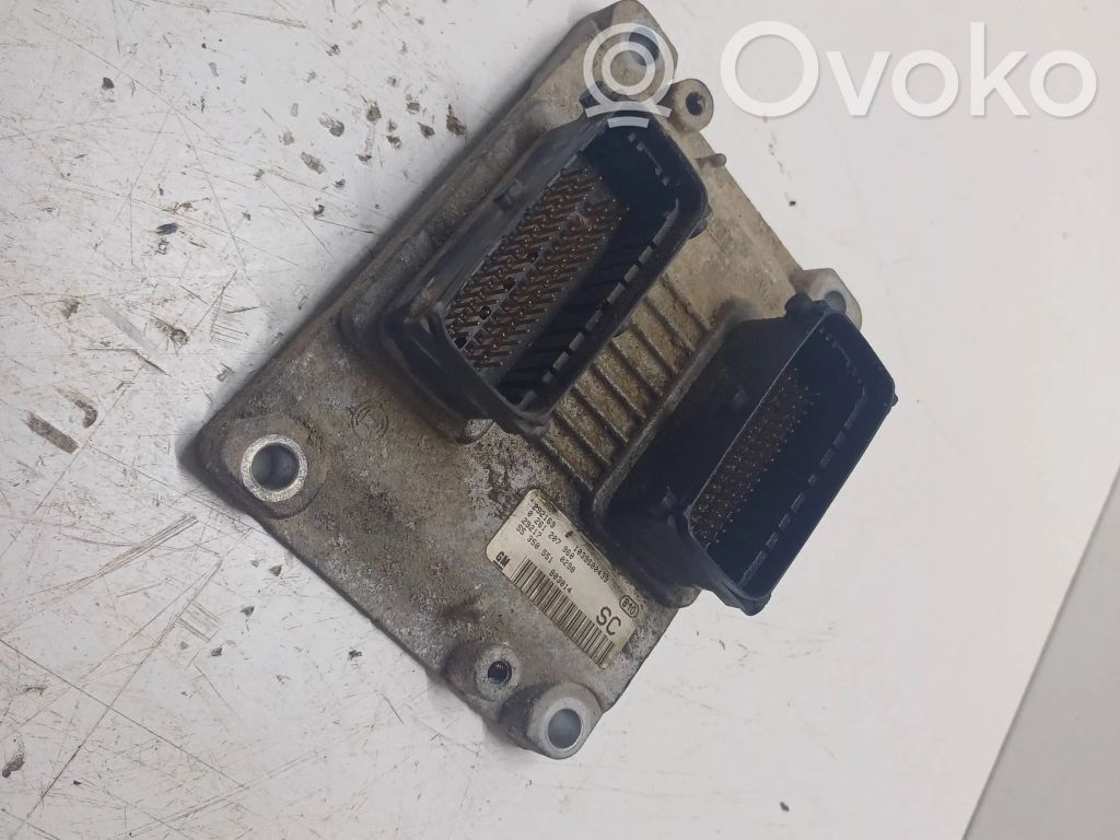 Opel Corsa C Engine control unit/module 