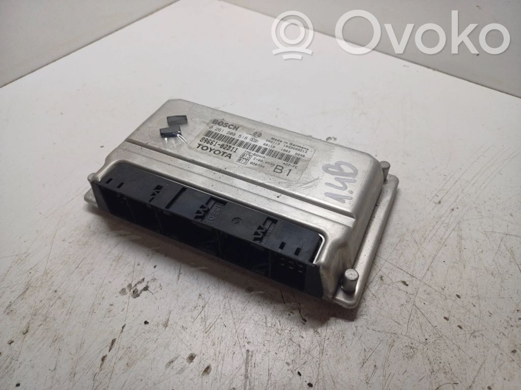 Toyota Corolla E120 E130 Engine control unit/module 