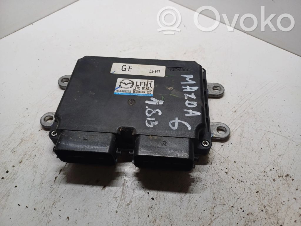 Mazda 6 Engine control unit/module 