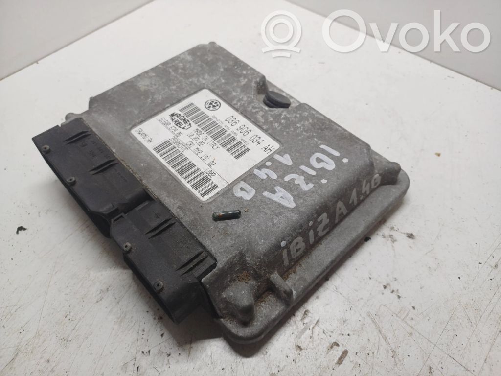 Seat Ibiza III (6L) Engine control unit/module 
