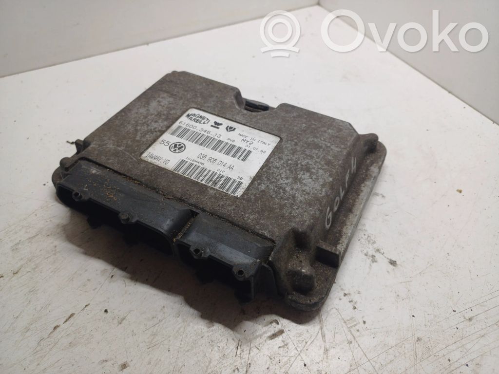 Volkswagen Golf IV Engine control unit/module 