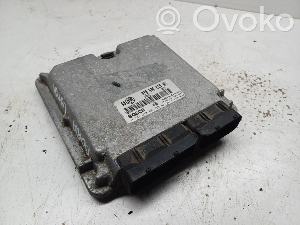 Volkswagen Bora Engine control unit/module 