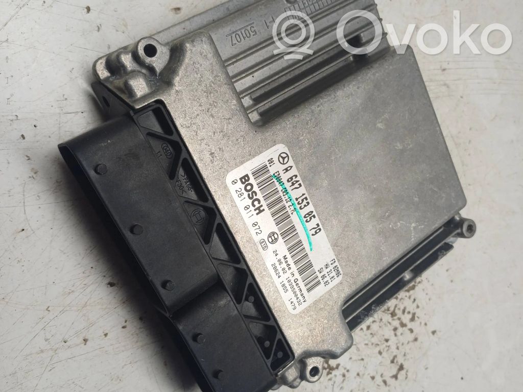 Mercedes-Benz E W211 Engine control unit/module 