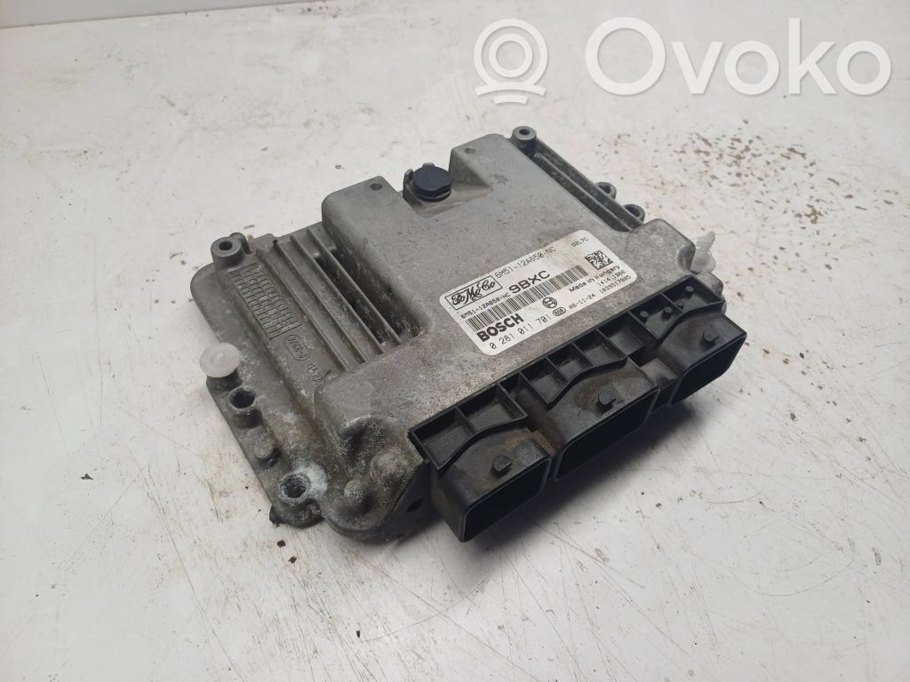Engine control unit/module   4M5112A650NC,6M5112A650NC,0281011701