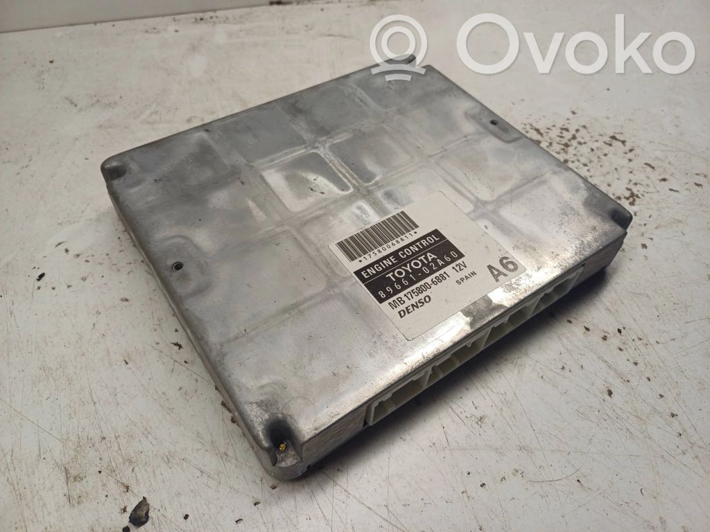 Toyota Corolla E120 E130 Engine control unit/module 