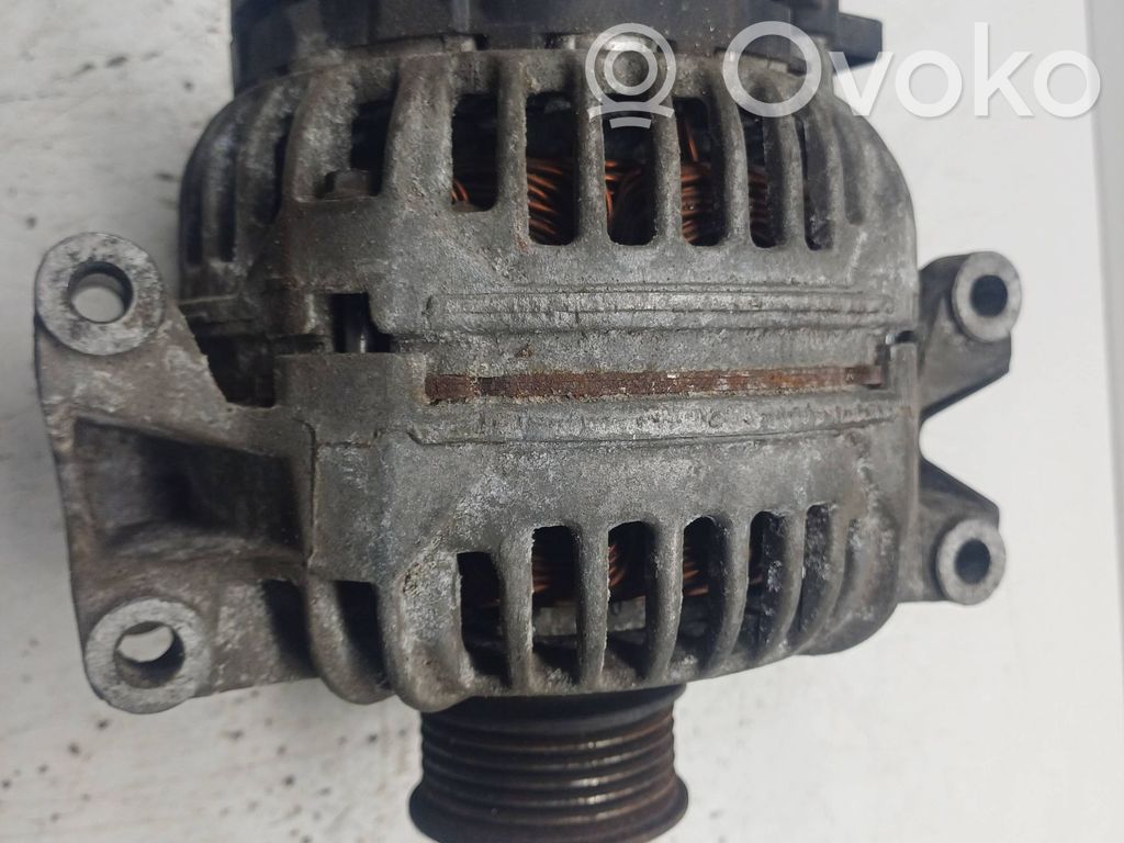 Audi A4 S4 B6 8E 8H Генератор 