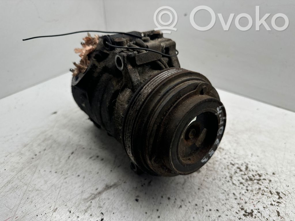 BMW X5 E53 Air conditioning (A/C) compressor (pump) 