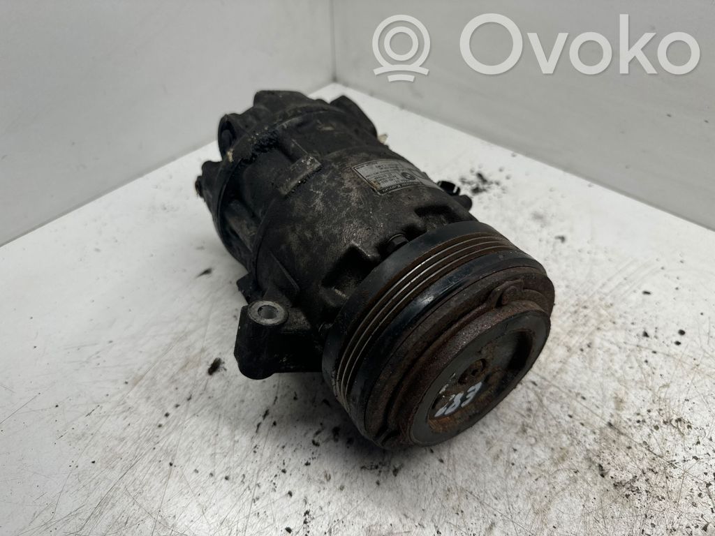 BMW X3 E83 Air conditioning (A/C) compressor (pump) 