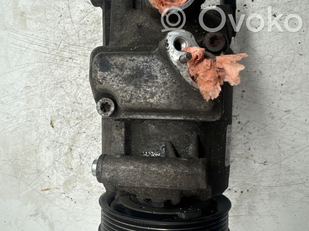 Volkswagen PASSAT B7 Air conditioning (A/C) compressor (pump) 