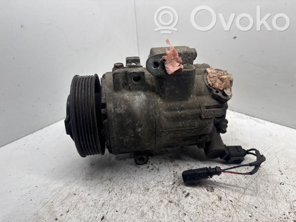 Compresor (bomba) del aire acondicionado (A/C))