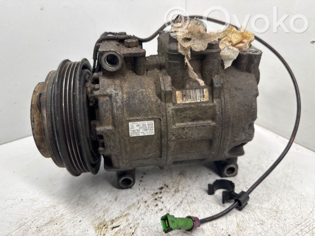 Audi A6 Allroad C5 Air conditioning (A/C) compressor (pump) 