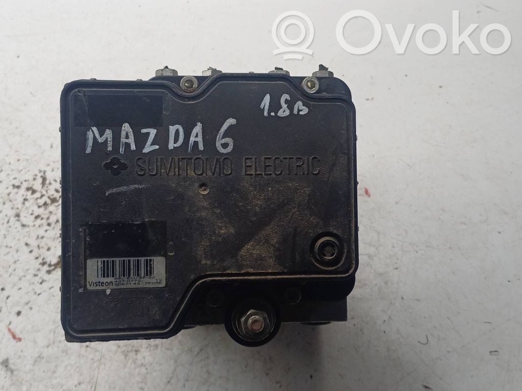 ABS Steuergerät   GR1M437A0,7619E0199