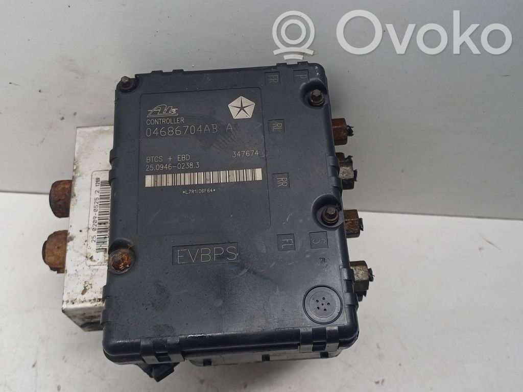 ABS-pumppu   04686704ABA