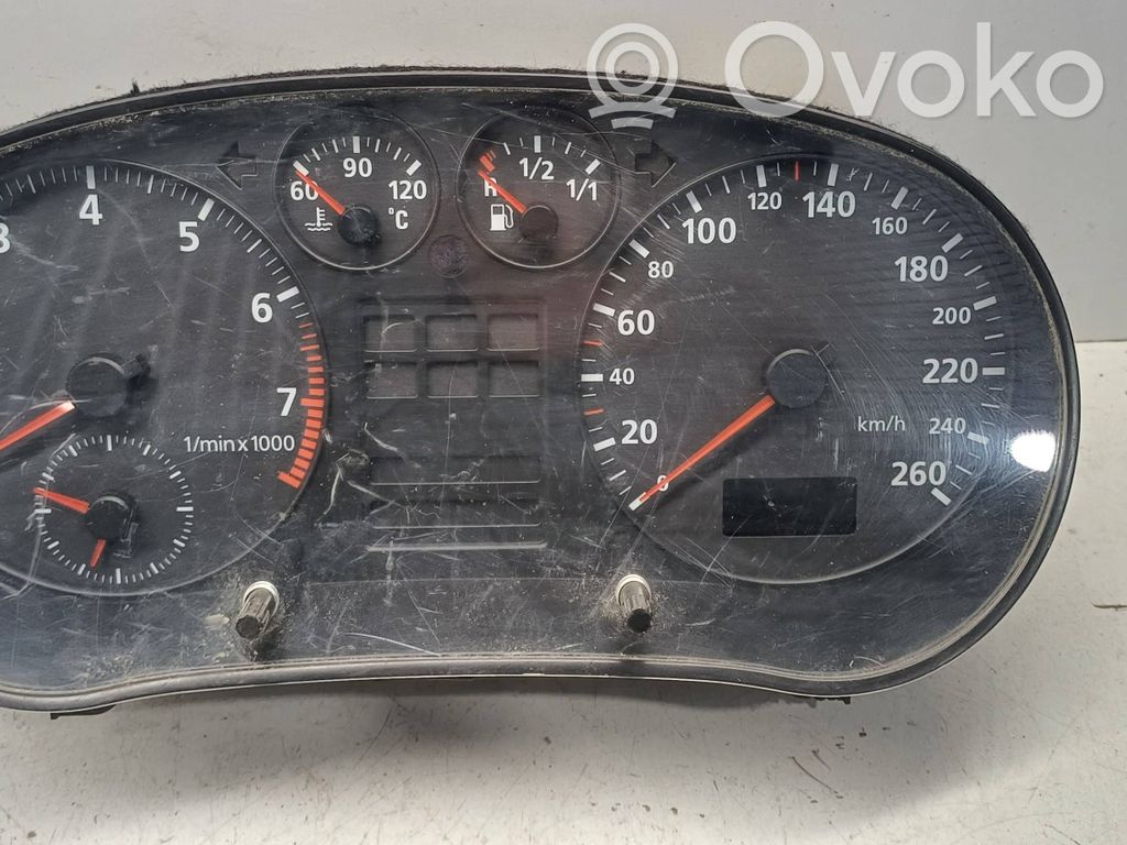 Audi A3 S3 8L Speedometer (instrument cluster) 