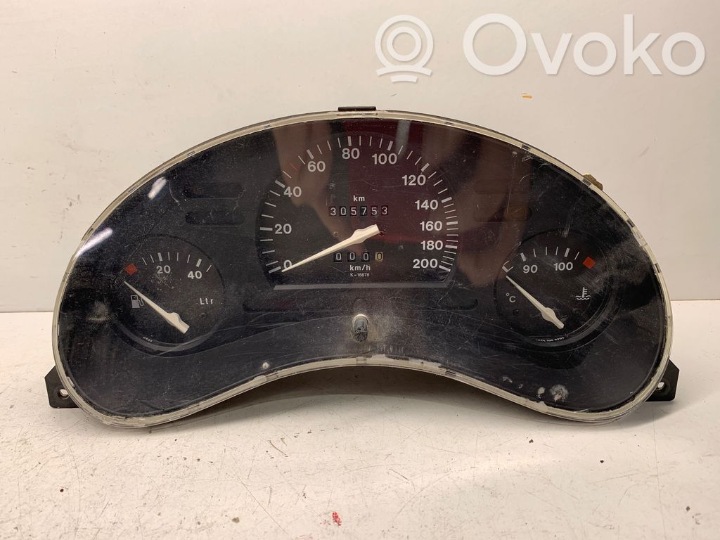 Opel Corsa B Speedometer (instrument cluster) 