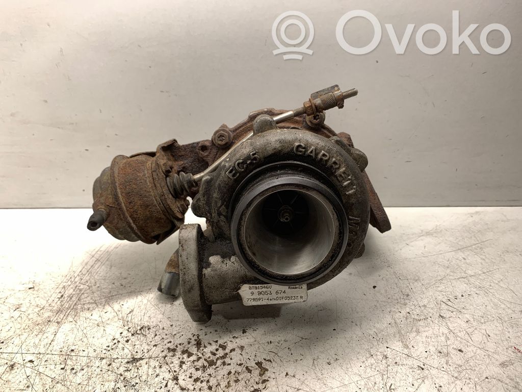 Opel Zafira B Turbo 