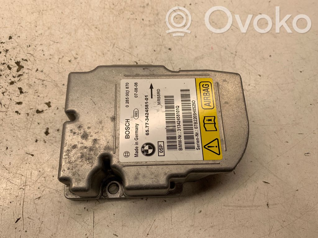BMW X3 E83 Airbag control unit/module 