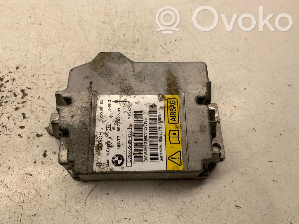BMW 3 E90 E91 Airbag control unit/module 
