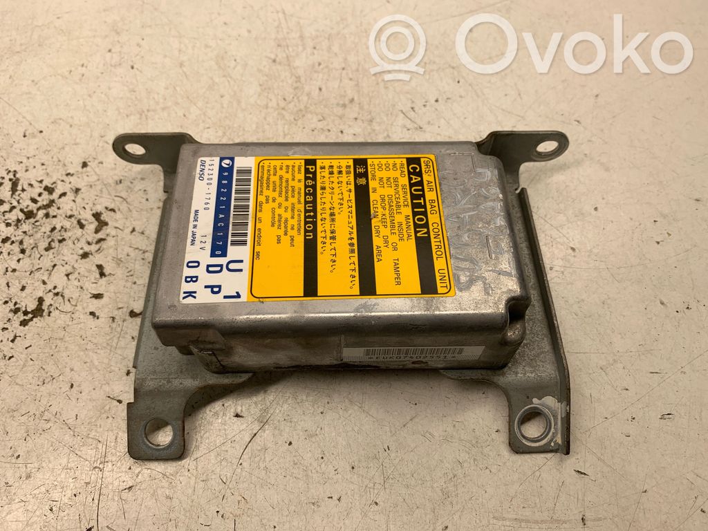 Sterownik / Moduł Airbag   98221AC170,1523001760