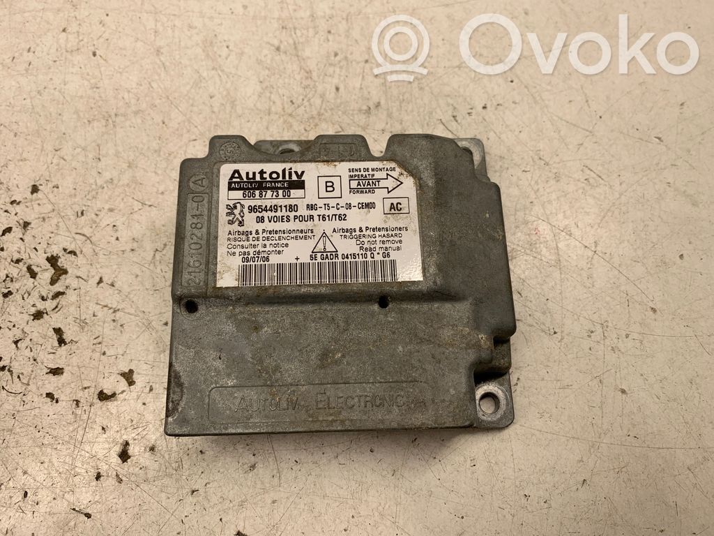 Peugeot 307 Airbag control unit/module 
