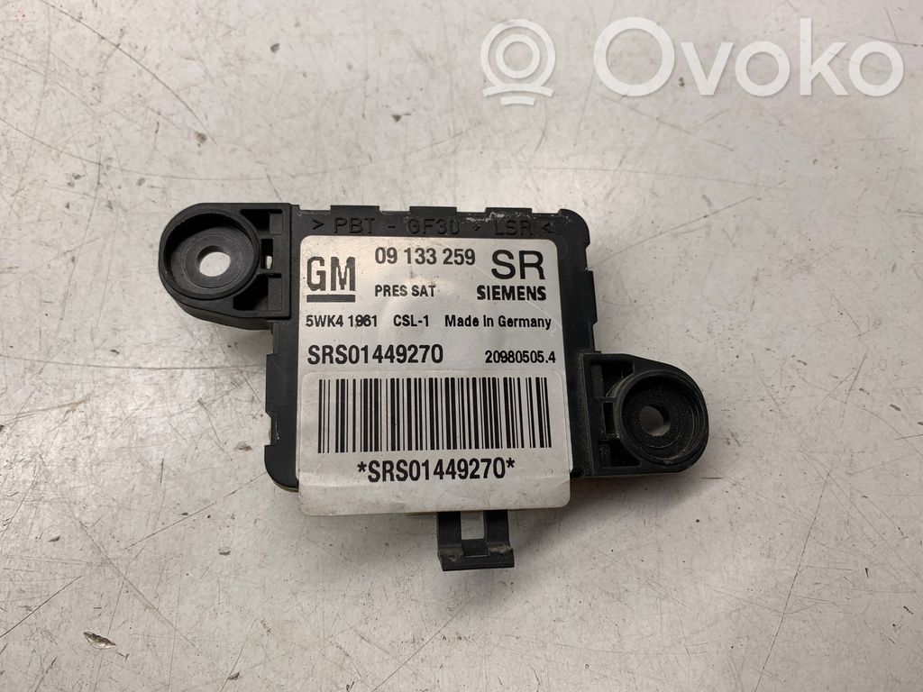 Opel Astra G Airbagsensor Crashsensor Drucksensor 