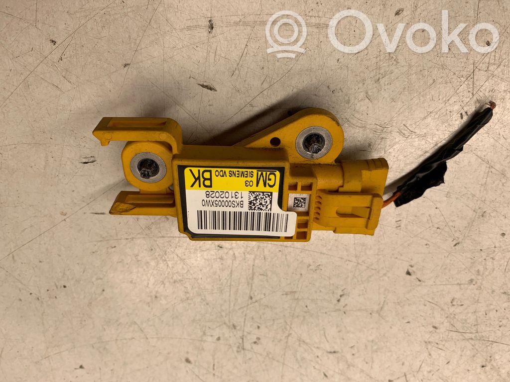 Opel Signum Airbagsensor Crashsensor Drucksensor 