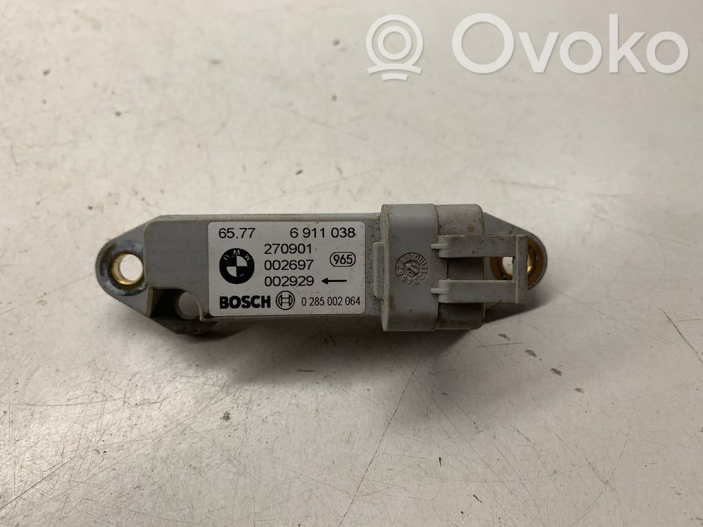 Sensor impacto/accidente para activar Airbag   6911038,0285002064,270901