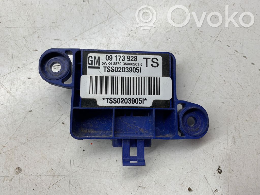 Opel Omega B2 Airbagsensor Crashsensor Drucksensor 