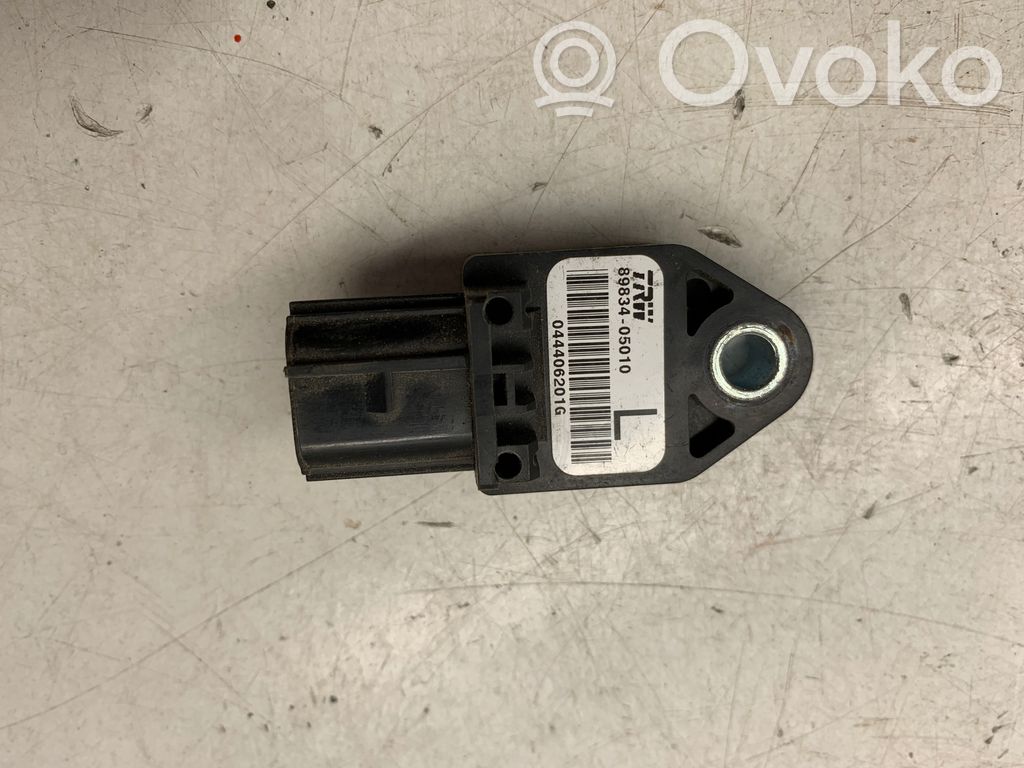 Toyota Avensis T250 Sensor impacto/accidente para activar Airbag 