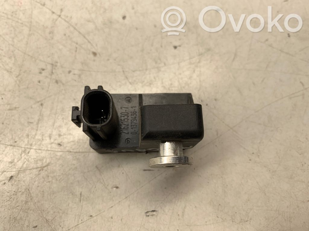 Renault Megane II Sensor impacto/accidente para activar Airbag 