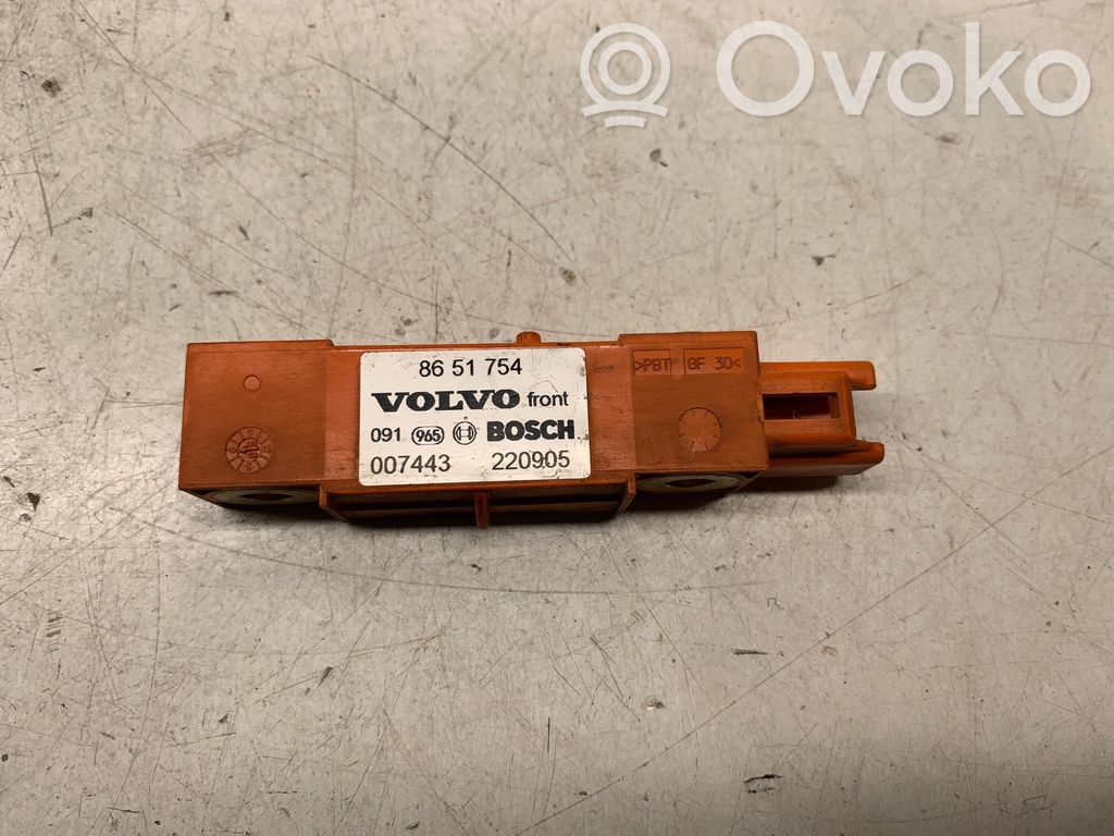 Volvo XC90 Airbag deployment crash/impact sensor 