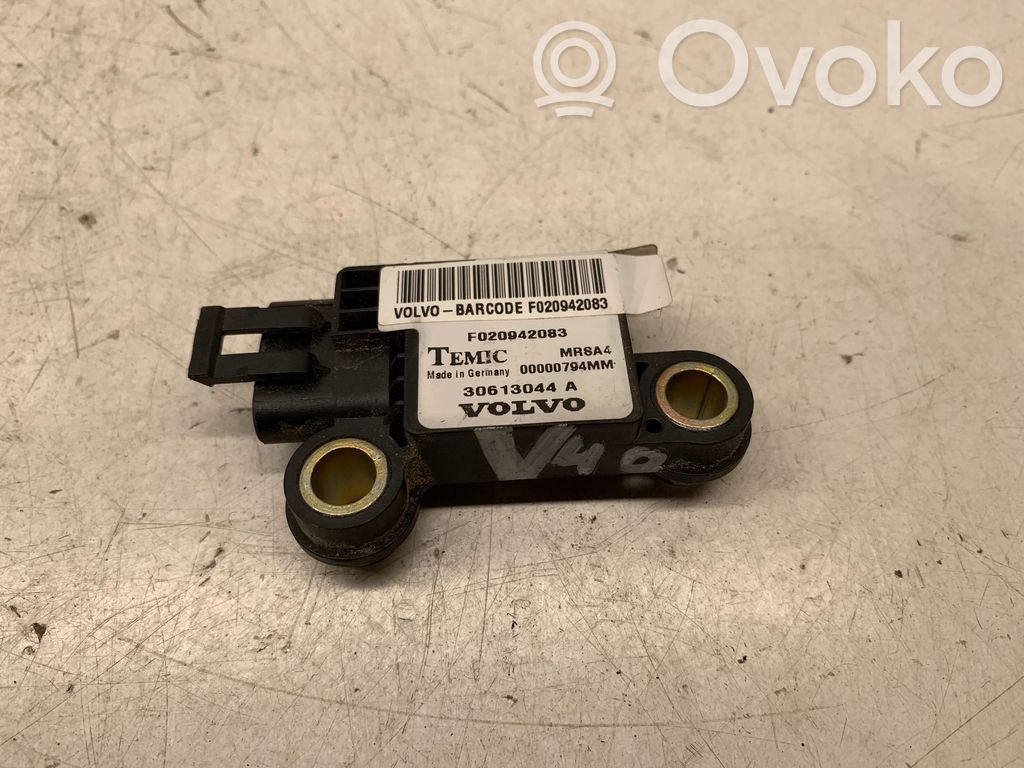 Volvo S40, V40 Sensor impacto/accidente para activar Airbag 
