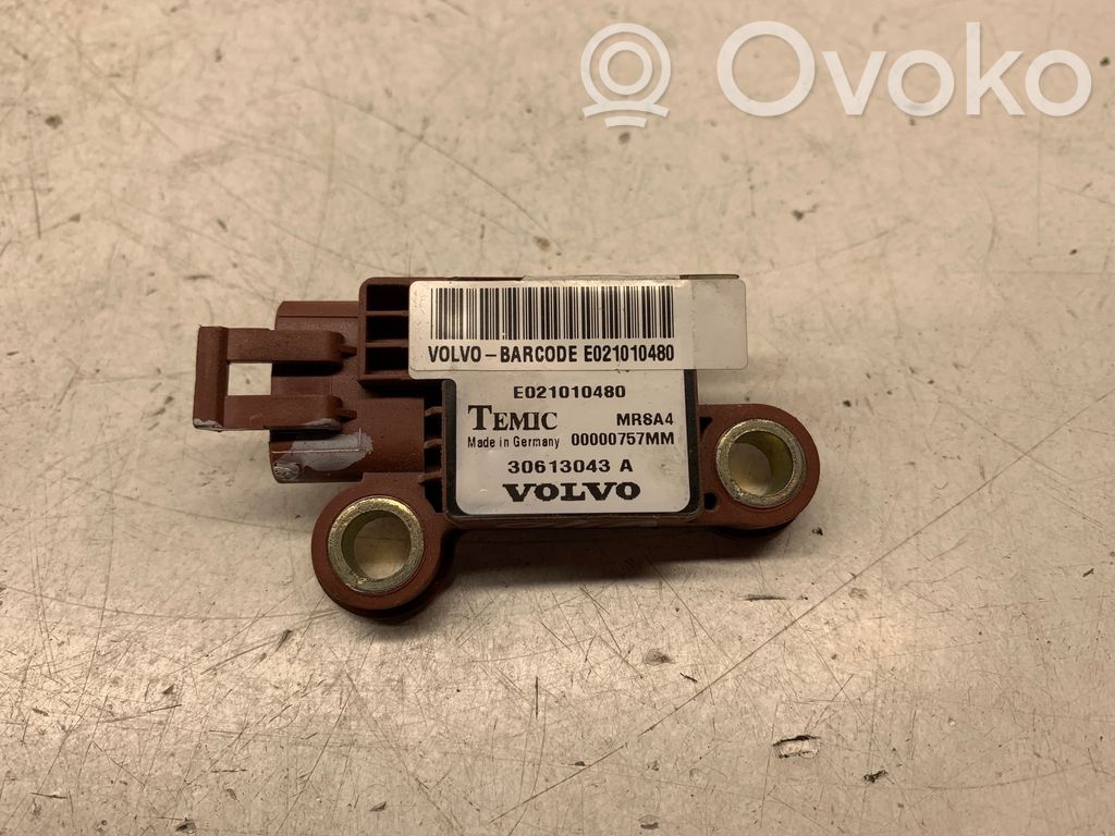 Volvo S40, V40 Airbagsensor Crashsensor Drucksensor 