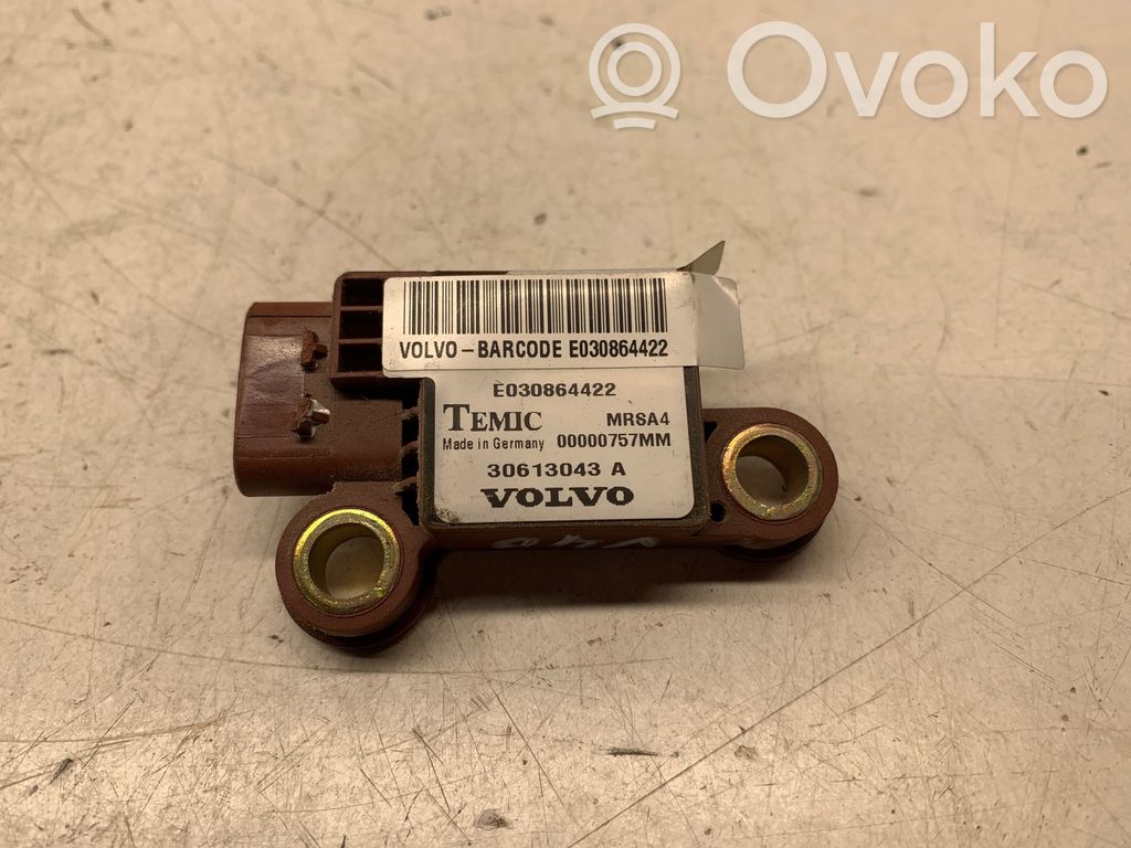 Volvo S40, V40 Airbagsensor Crashsensor Drucksensor 