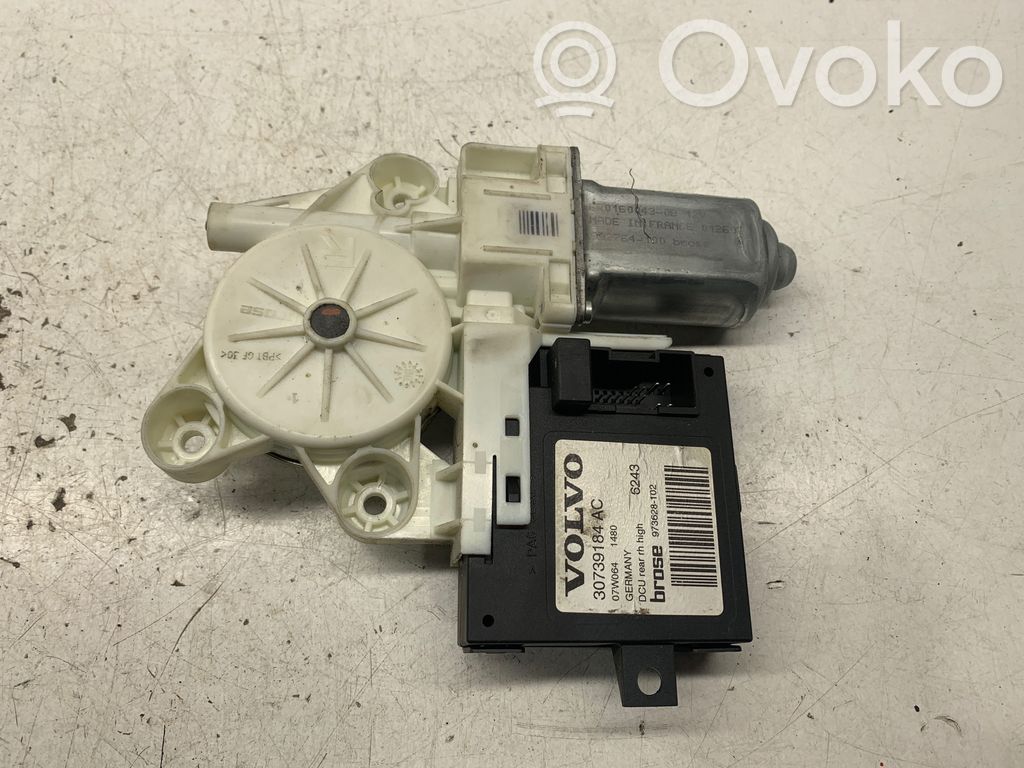 Volvo V50 Takaoven ikkunan nostomoottori 