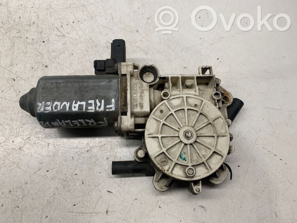 Land Rover Freelander Rear door window regulator motor 