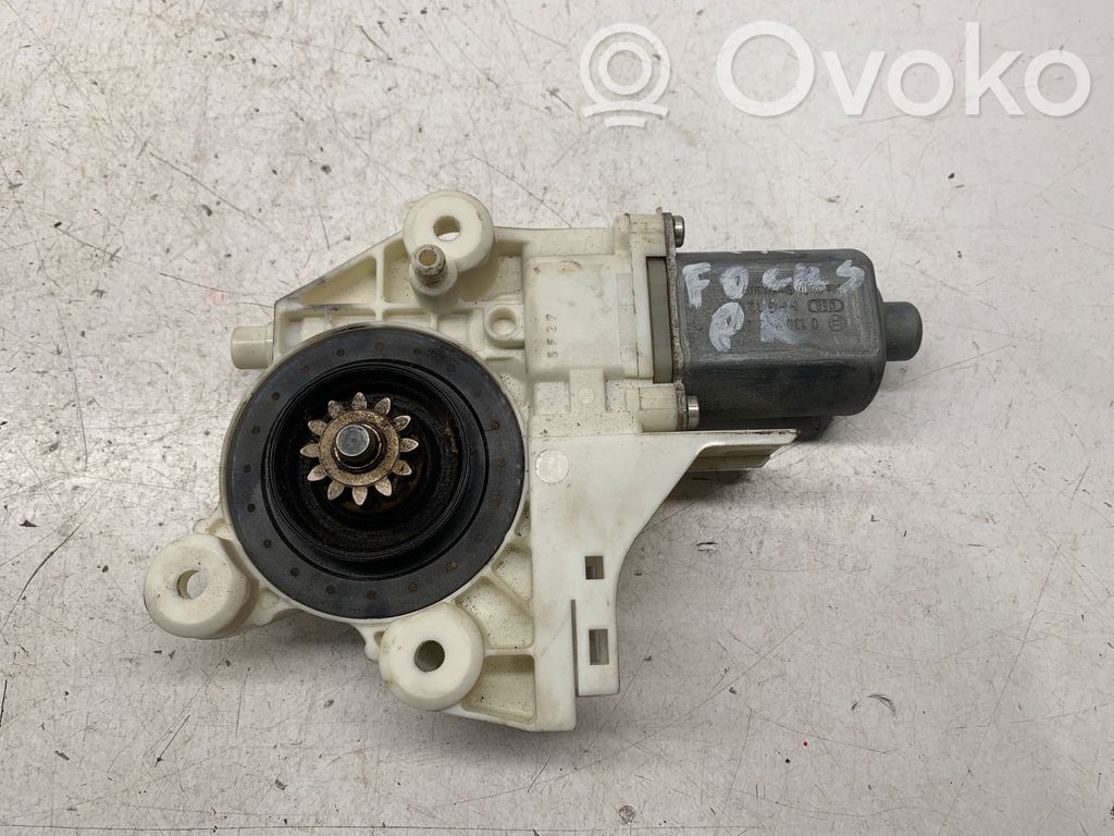 Ford Focus Silnik regulatora szyby drzwi przednich 