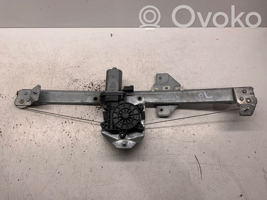 Dacia Lodgy Front door window regulator with motor 